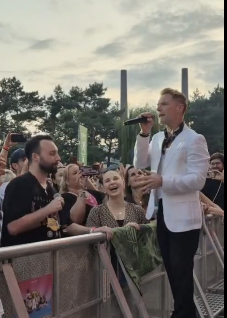Wolfsburger singt Duett mit Weltstar Ronan Keating