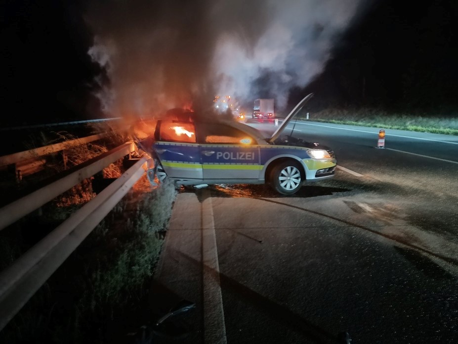 Mehrere Verkehrsunfälle durch Glatteis