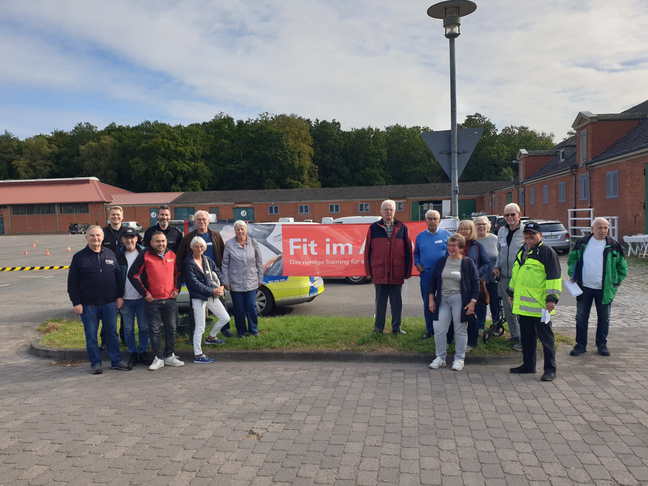 POL-VER: Präventionsteam der Polizei aktiv beim Programm „Fit im Auto“