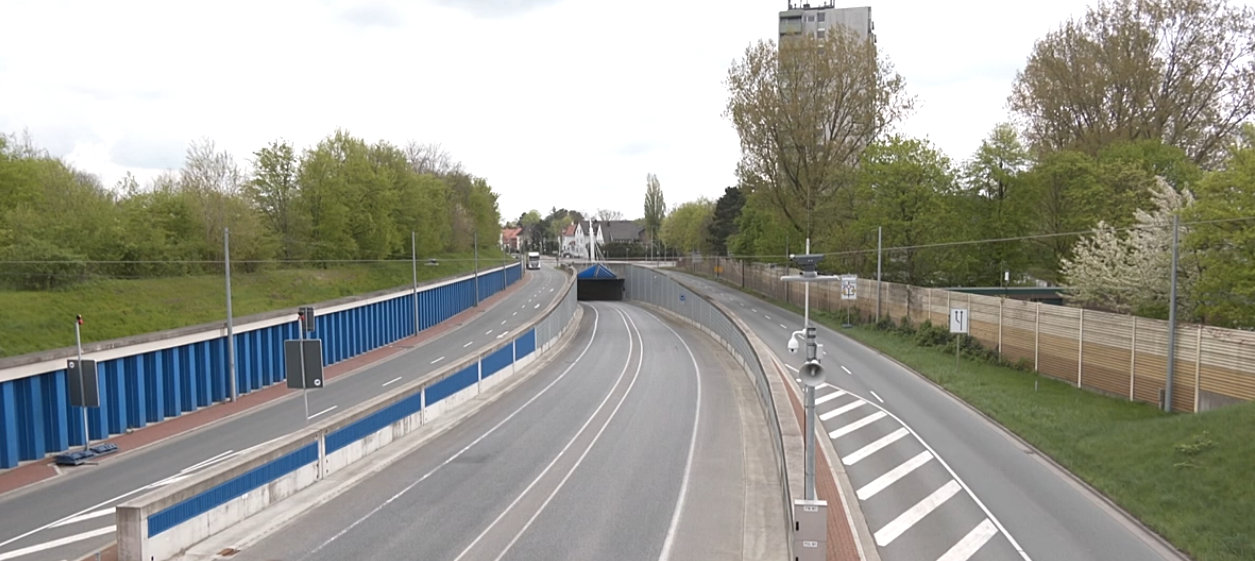 Bremerhavener Hafentunnel wird für Wartungsarbeiten gesperrt