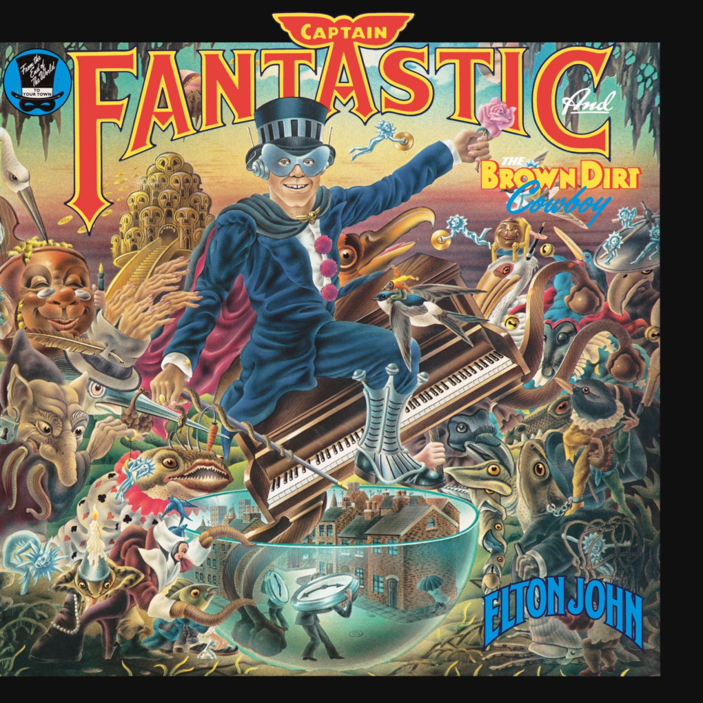 Elton John feiert 50 Jahre von “Captain Fantastic and the Brown Dirt Cowboy” mit Jubiläumsausgabe!