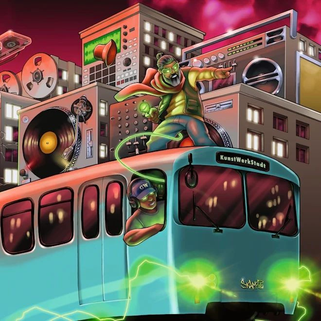 Samy Deluxe x Conductor Williams veröffentlichen gemeinsames Album “SAMY x CONDUCTOR”