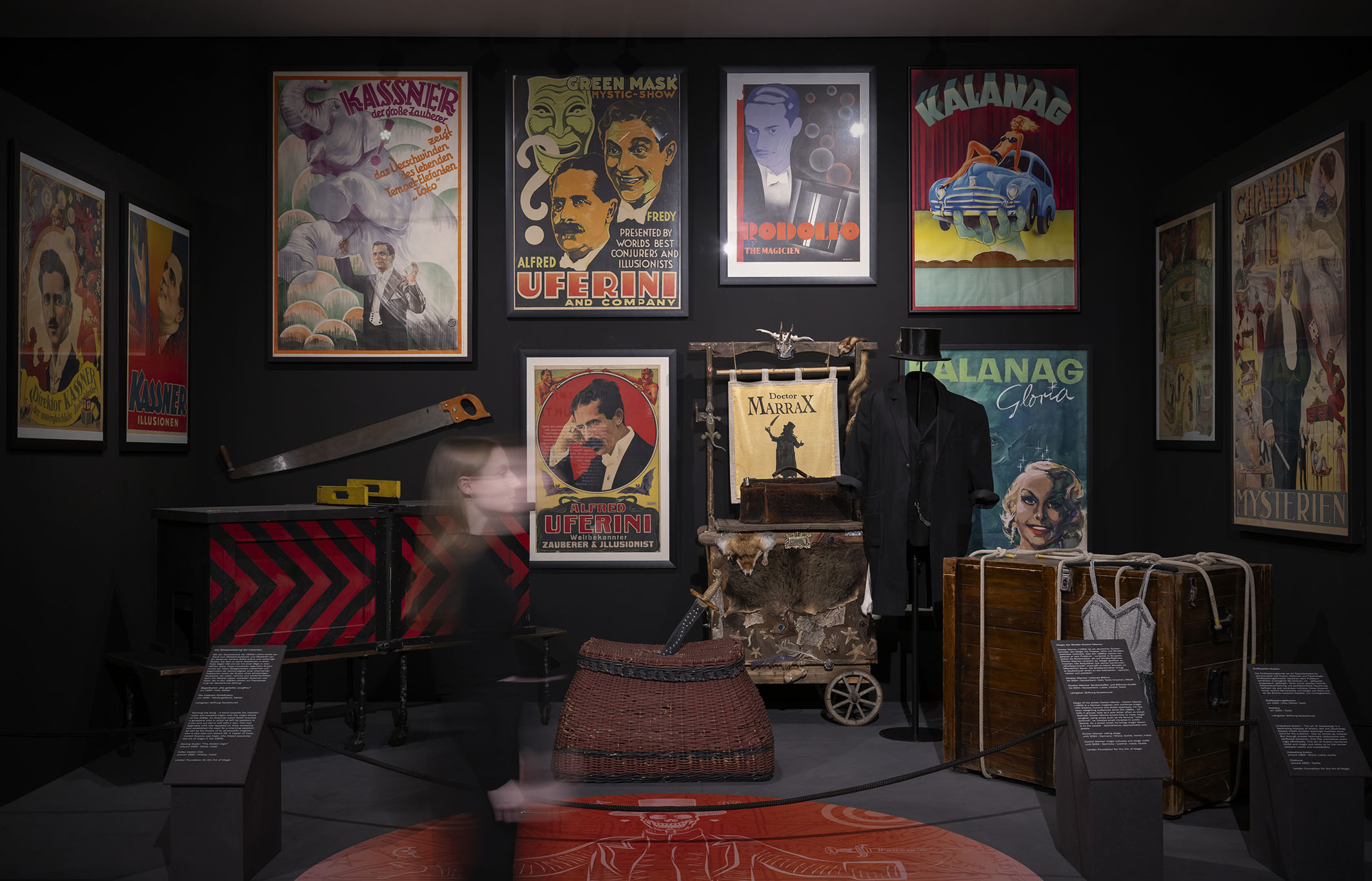 Sonderausstellung „Magie“