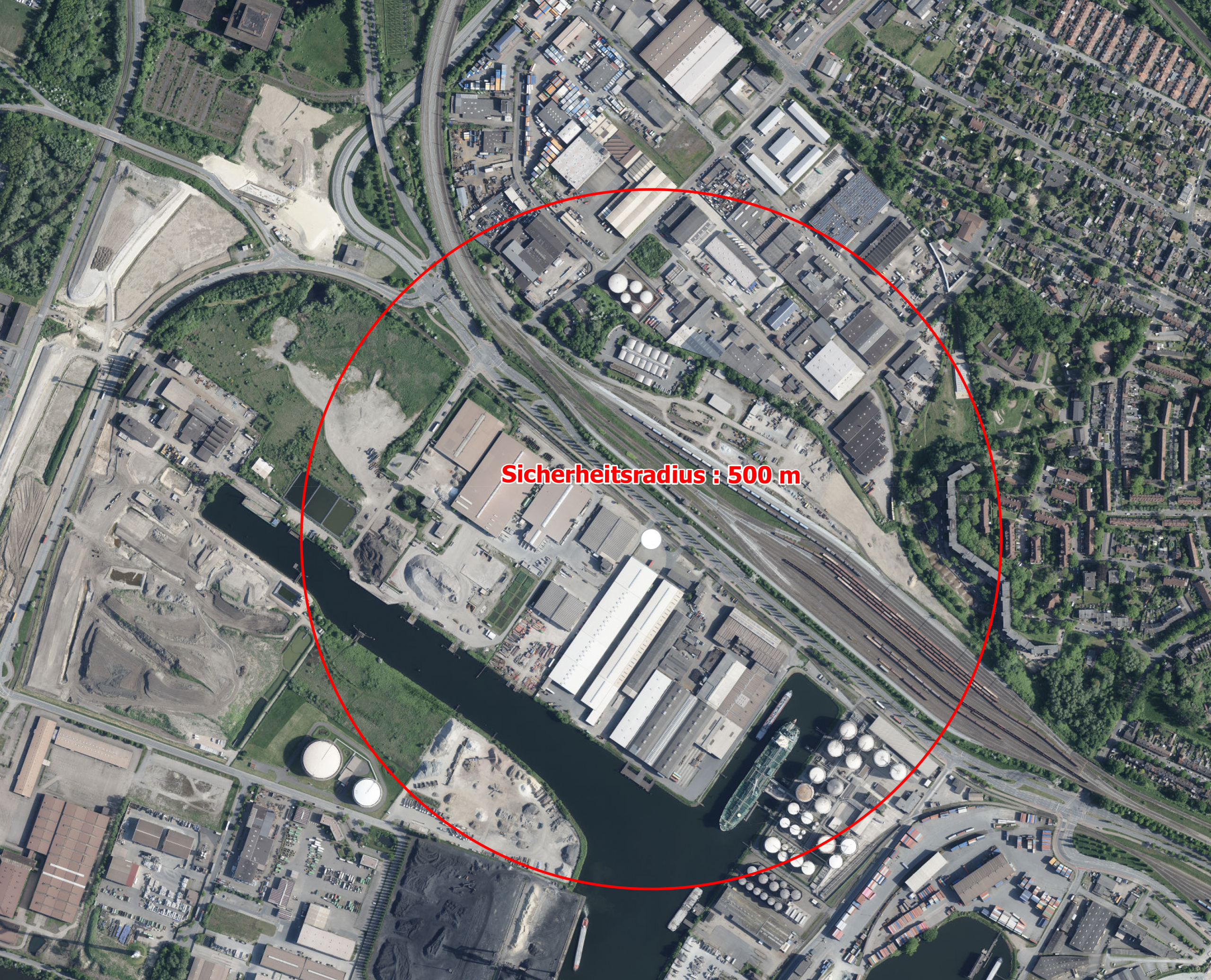 Entschärfung einer Weltkriegsbombe – Evakuierung am Mittwoch