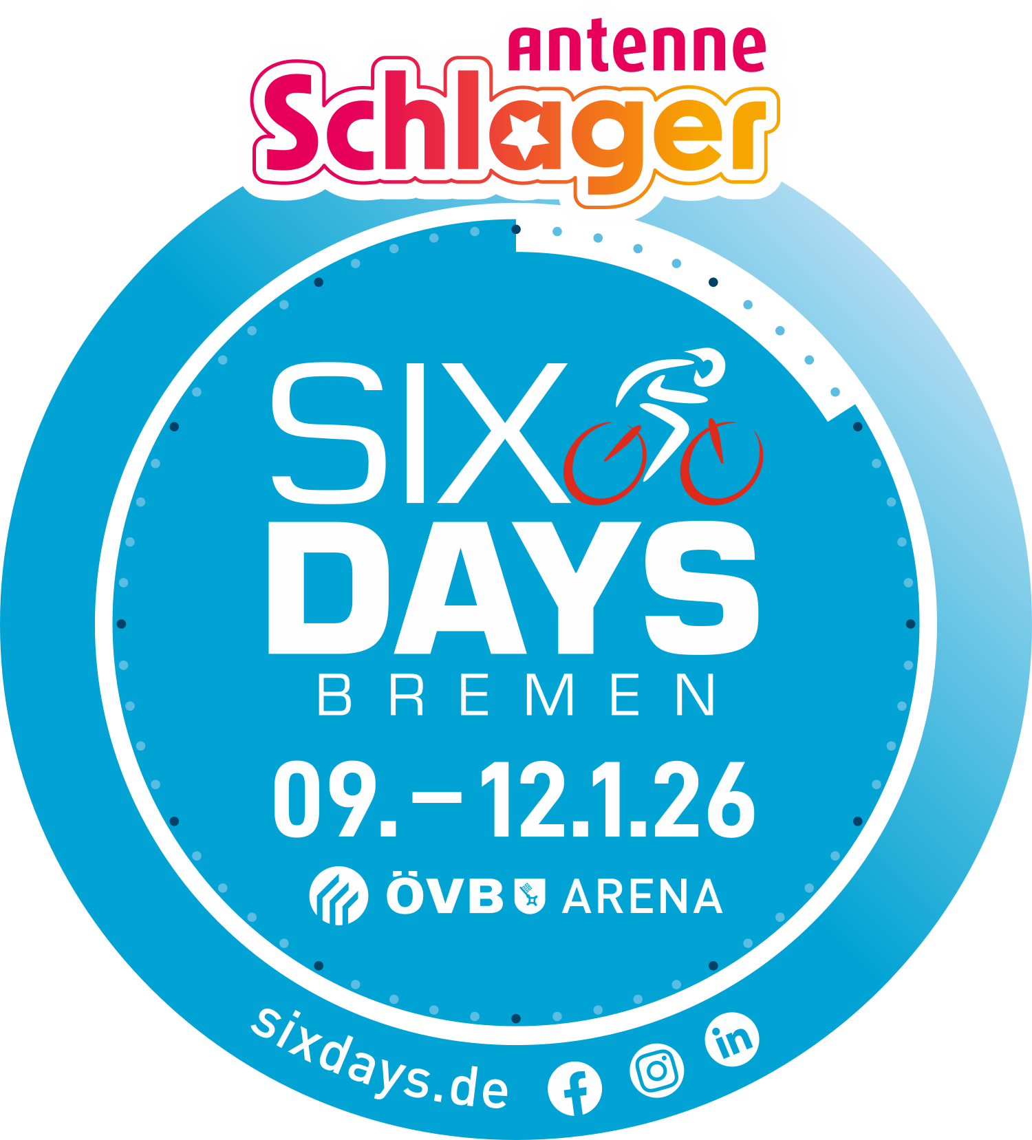 SIXDAYS BREMEN präsentieren die Stars von morgen