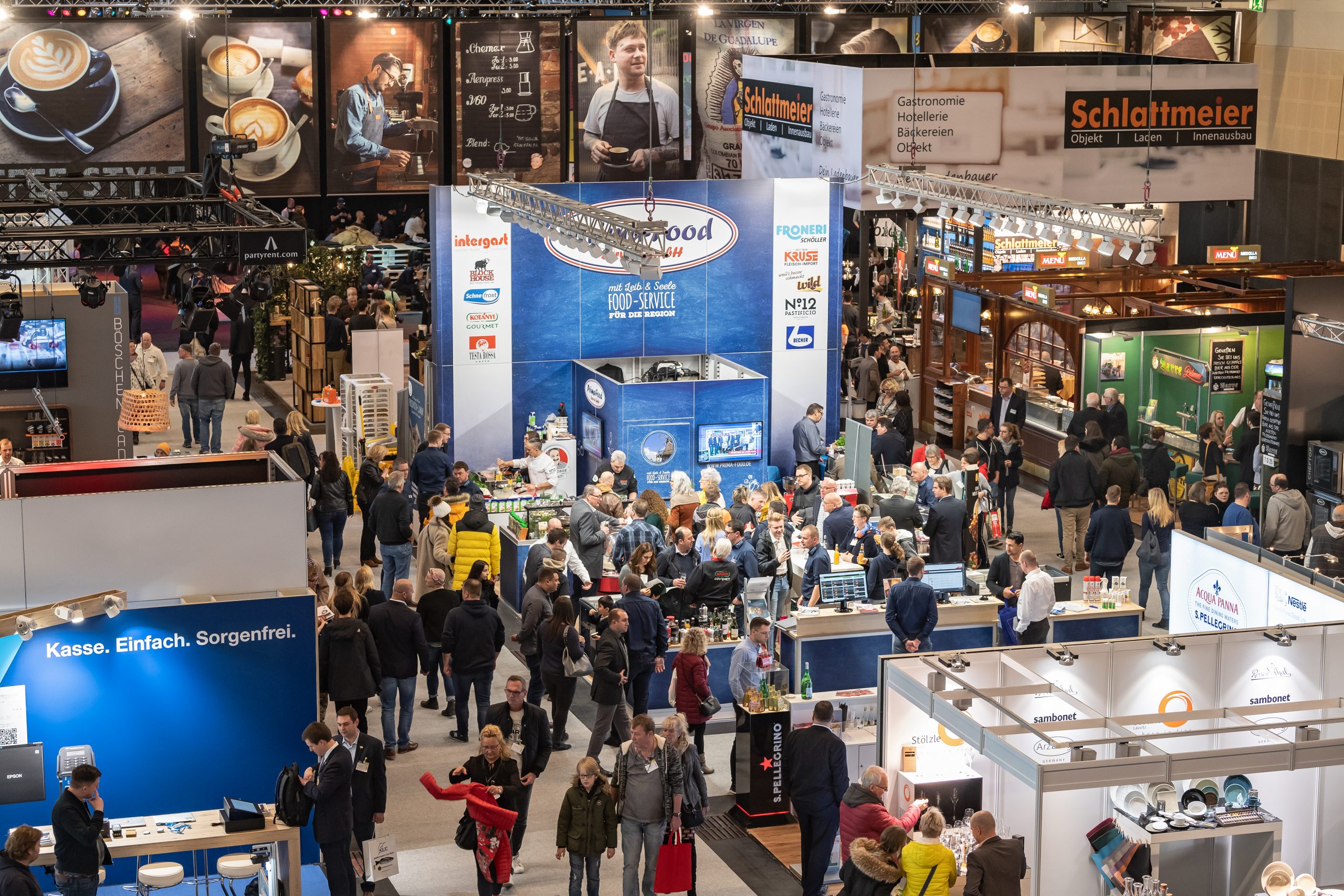 Gastronomie zwischen Anspruch und Alltag Die GASTRO IVENT zeigt Produkte, die sich rechnen, und Ideen, die umsetzbar sind