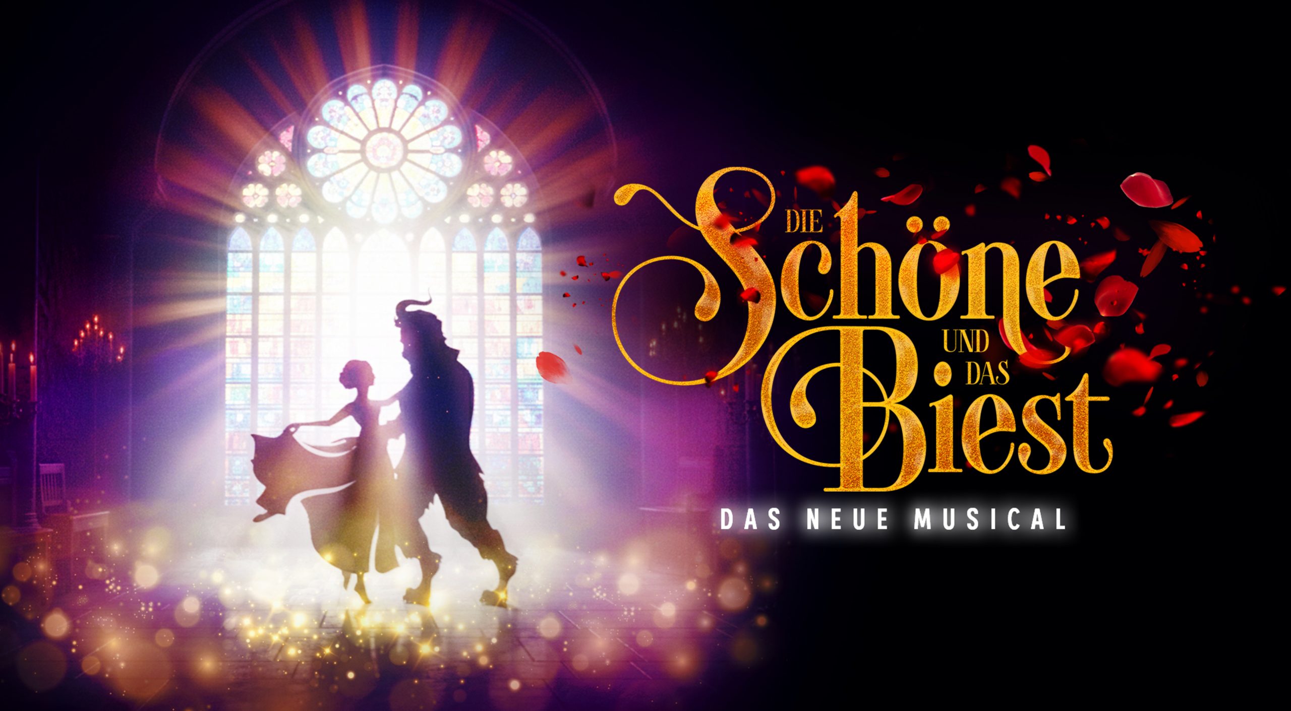 Ein Märchen wird Wirklichkeit:   DIE SCHÖNE UND DAS BIEST – DAS NEUE MUSICAL  als unvergessliches Live-Erlebnis für die ganze Familie