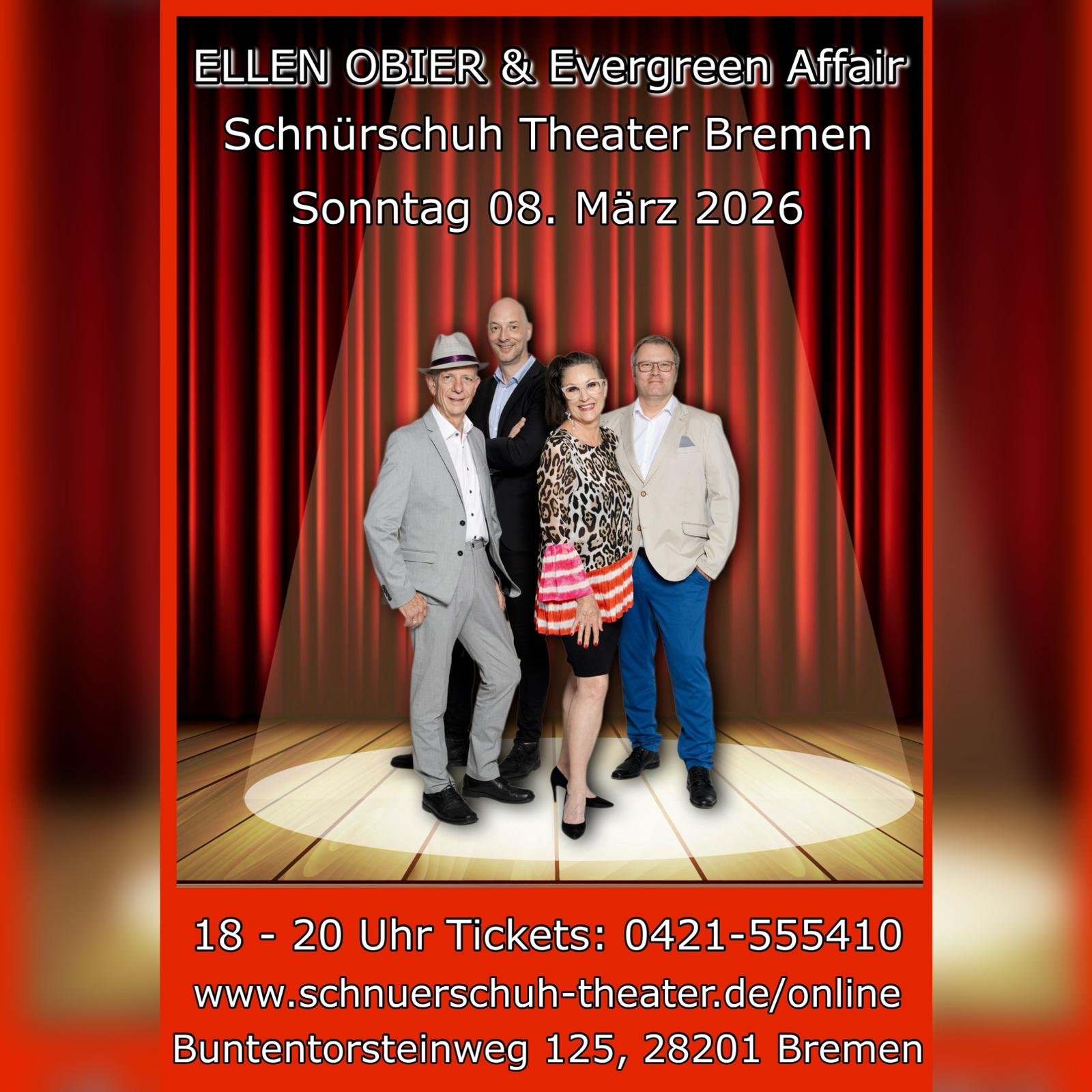 Evergreen Affair  Von Franz Lehar bis Roger Cicero