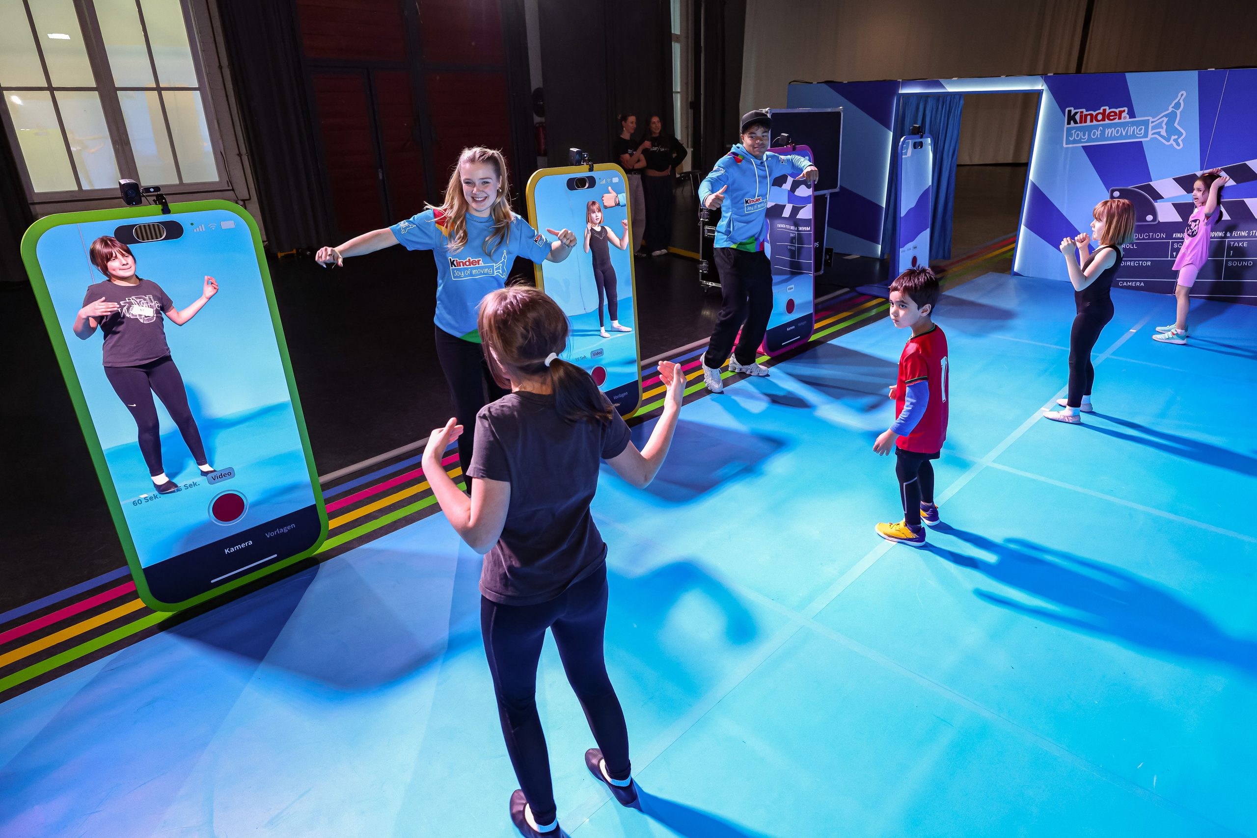 Streetdance für Kids in Bremen:  Highlight-Event der Flying Steps Academy in Zusammenarbeit mit kinder Joy of Moving