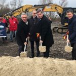 Was geschieht an der Großbaustelle A281 bei Bremen