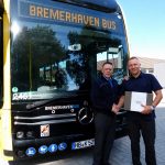 BREMERHAVEN BUS unterstützt den Wettbewerb „LieblingsbusfahrerIn“. Ein Mitarbeiter der Verkehrsgesellschaft Bremerhaven AG wurde nun zur Abschlussveranstaltung nach Berlin eingeladen.