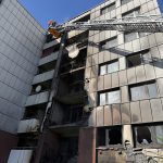 Brandausbreitung über die Fassade