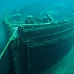 sunken ship