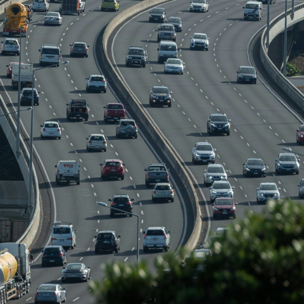 cars on road during daytime